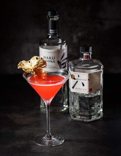 Autumn in Yokohama Cocktail