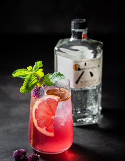 Roku Spring Fling Cocktail