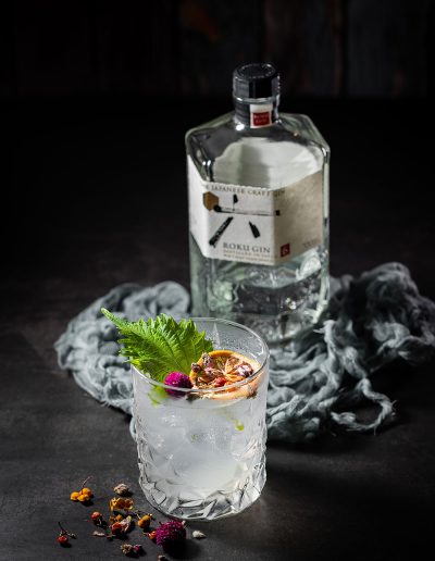Shiso Bloom Cocktail